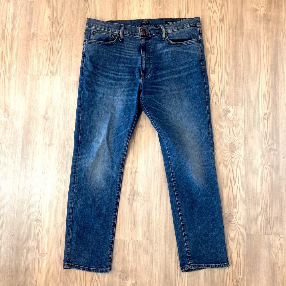J. Crew Flex Straight Leg Jeans